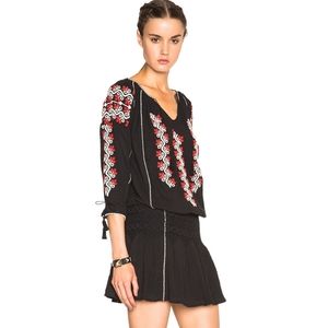 Ulla Johnson Samira embroidered dress